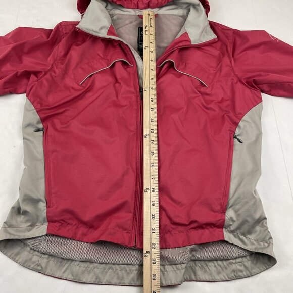 Nike ACG 3 Outer Layer Windbreaker Jacket Women’s M(8-10) Mesh Lined Hooded - Picture 5 of 11